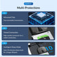 Frendorf | ORICO UTS2 USB 3.0 2.5-Zoll SATA HDD Adapter mit 12V 2A Netzteil, Kabellänge: 0,3m (AU-Stecker)