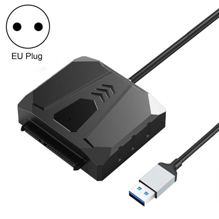 Frendorf | ORICO UTS2 USB 3.0 2,5-Zoll SATA HDD Adapter mit 12V 2A Netzadapter, Kabellänge: 1m (EU-Stecker)
