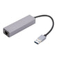 Frendorf | SL-030 USB zu Gigabit Ethernet RJ45 & 3 x USB 3.0 Adapter Konverter HUB(Grau)
