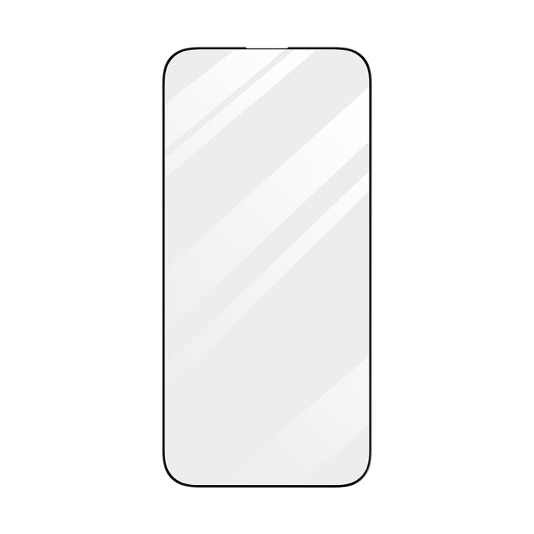 Frendorf | Für iPhone 14 Pro Max TOTUDESIGN AB-057 HD Seidenbild Staubdicht Tempered Glass Film