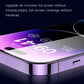 Frendorf | Für iPhone 14 Pro Max TOTUDESIGN AB-057 HD Seidenbild Staubdicht Tempered Glass Film
