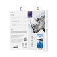 Frendorf | Für iPhone 14 Pro Max TOTUDESIGN AB-057 HD Seidenbild Staubdicht Tempered Glass Film