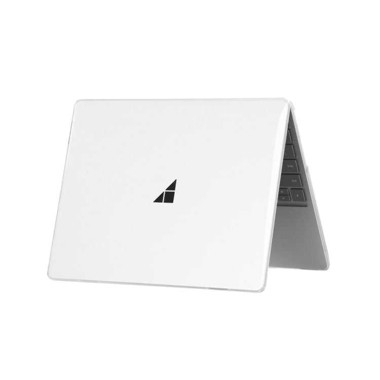 Frendorf | Für Microsoft 12,4 Zoll Laptop Crystal Anti-Drop Schutzcase (Weiß)