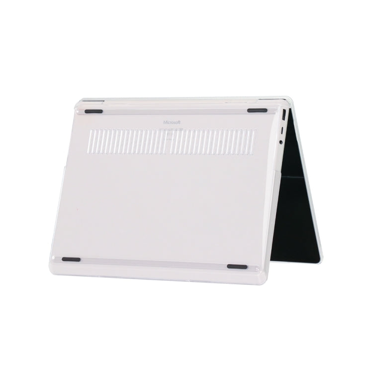 Frendorf | Für Microsoft 12,4 Zoll Laptop Crystal Anti-Drop Schutzcase (Weiß)