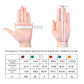 Frendorf | 304 Edelstahl 5 Finger Stahlring Anti-Schneid Arbeitschutz Handschuhe, Größe:XS