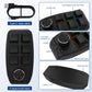 Frendorf | USB Kabel RGB Benutzerdefinierte Mechanische Tastatur 6 Tasten 1 Knopf Programmierung Gaming Keypad (Schwarz)