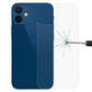 Frendorf | Für iPhone 12 mini 9H 2.5D Halbscreen Transparent Rückseitige Gehärtete Glasfolie