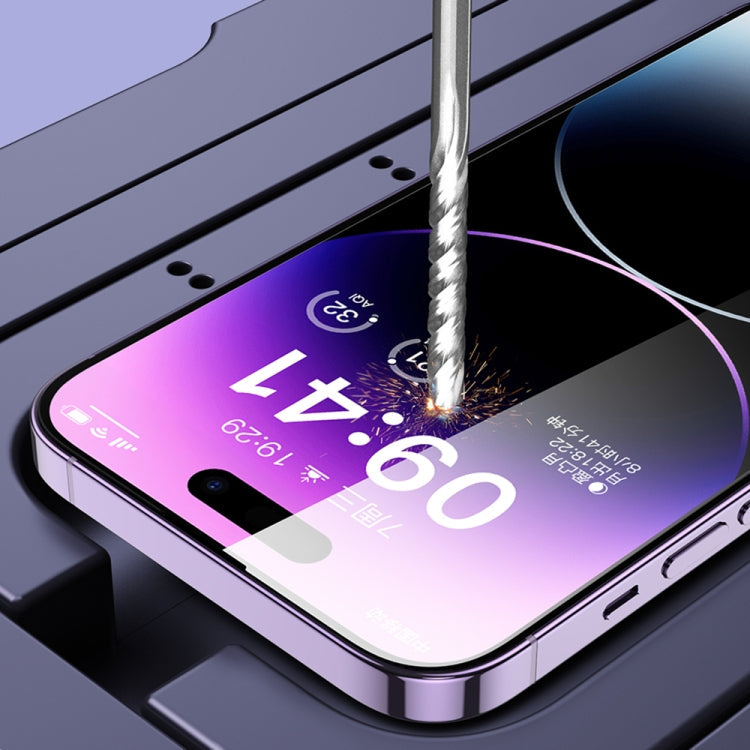Frendorf | Für iPhone 14 Plus/13 Pro Max TOTU AB-074 Zero Sense Serie Ultra Klar Explosionsgeschützter Vollbild Gehärtete Folie