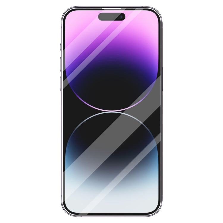 Frendorf | Für iPhone 14 Pro TOTU AB-074 Zero Sense Series Gaming Frosted Vollbild-Tempered-Folie