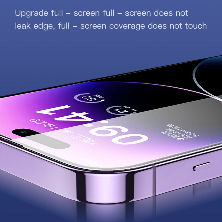 Frendorf | Für iPhone 14 Pro TOTU AB-074 Zero Sense Series Gaming Frosted Vollbild-Tempered-Folie