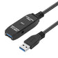 Frendorf | USB 3.0 Male to Female Data Sync Super Speed Verlängerungskabel, Länge: 5m