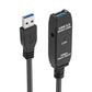 Frendorf | USB 3.0 Male to Female Data Sync Super Speed Verlängerungskabel, Länge: 5m