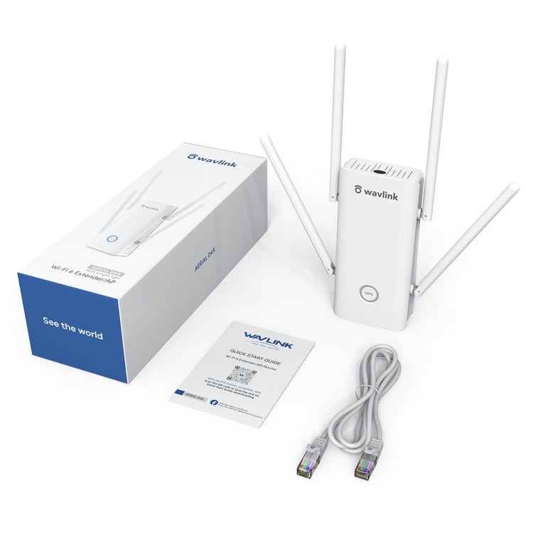 Frendorf | Wavlink AERIAL D4X AX1800Mbps Dual Frequenz WiFi Signalverstärker WiFi6 Extender (AU Stecker)