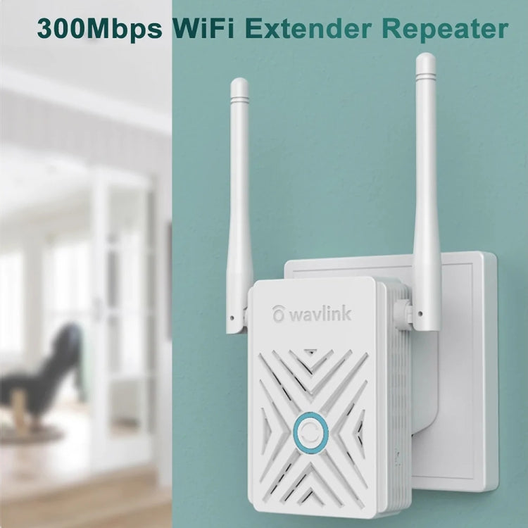 Frendorf | Wavlink WN578W2 300Mbps 2.4GHz WiFi Extender Repeater Home Wireless Signal Amplifier (UK Stecker)
