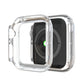 Frendorf | Für Apple Watch Series 3 & 2 & 1 38mm Doppelte Reihe Diamanten PC Schutzhülle (Silber)