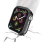 Frendorf | Für Apple Watch Series 5 & 4 40mm Plattierung TPU Rundloch-Hohl-Schutzgehäuse (Schwarz)