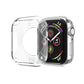 Frendorf | Für Apple Watch Series 5 & 4 40mm Plattierung TPU Rundloch-Hohlraumschutzgehäuse (Transparent)