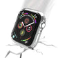 Frendorf | Für Apple Watch Series 5 & 4 40mm Plattierung TPU Rundloch-Hohlraumschutzgehäuse (Transparent)