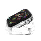 Frendorf | Für Apple Watch Series 5 & 4 40mm Plattierung TPU Rundloch-Hohlraumschutzgehäuse (Transparent)