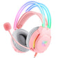 Frendorf | X26 USB+3.5mm RGB Kabel Gaming Headset (Pink)