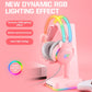 Frendorf | X26 USB+3.5mm RGB Kabel Gaming Headset (Pink)