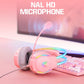 Frendorf | X26 USB+3.5mm RGB Kabel Gaming Headset (Pink)