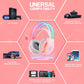 Frendorf | X26 USB+3.5mm RGB Kabel Gaming Headset (Pink)