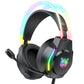 Frendorf | X26 USB+3.5mm RGB Verkabeltes Gaming-Headset (Schwarz)