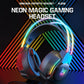 Frendorf | X26 USB+3.5mm RGB Verkabeltes Gaming-Headset (Schwarz)