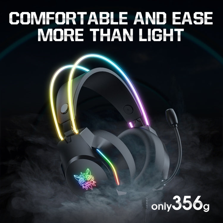 Frendorf | X26 USB+3.5mm RGB Verkabeltes Gaming-Headset (Schwarz)