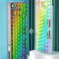 Frendorf | AULA F68 Transparent Customized Wired/Wireless/Bluetooth Three Model RGB Plug-and-Play Mechanische Tastatur (Schwarz Transparent)