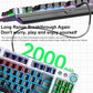 Frendorf | AULA F3001 Hintergrundbeleuchtet 87 Tasten Kabelgebunden/Drahtlos/Bluetooth Drei Modell Mechanische Gaming Tastatur (Silber Weiß Tee Schaft)