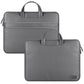 Frendorf | Wasserfeste PU Laptop Tasche Innentasche mit Power Pack, Größe: 13 / 14 Zoll (Grau)