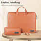 Frendorf | Wasserfeste PU Laptop Tasche Innentasche mit Power Pack, Größe: 13 / 14 Zoll (Roségold)