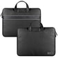 Frendorf | Wasserdichte PU-Laptoptasche Innentasche mit Power Pack, Größe: 15 Zoll (Schwarz)