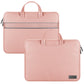 Frendorf | Wasserdichte PU Laptop Tasche Innentasche mit Power Pack, Größe: 15 Zoll (Roségold)