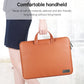 Frendorf | Wasserfestes PU Laptop Tasche Innen Tasche mit Power Pack, Größe: 15 Zoll (Rosegold)