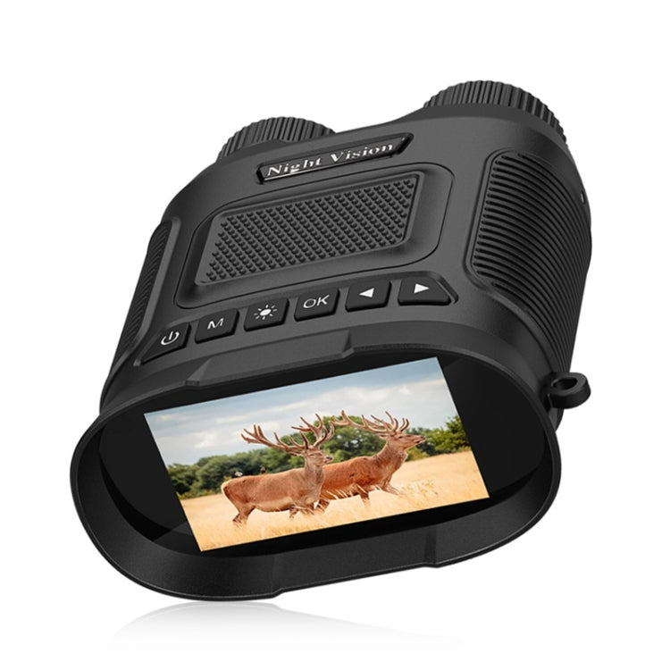 Frendorf | DT29 3 Zoll IPS Bildschirm Fernglas Digitale Ferngläser Nachtsicht (Schwarz)