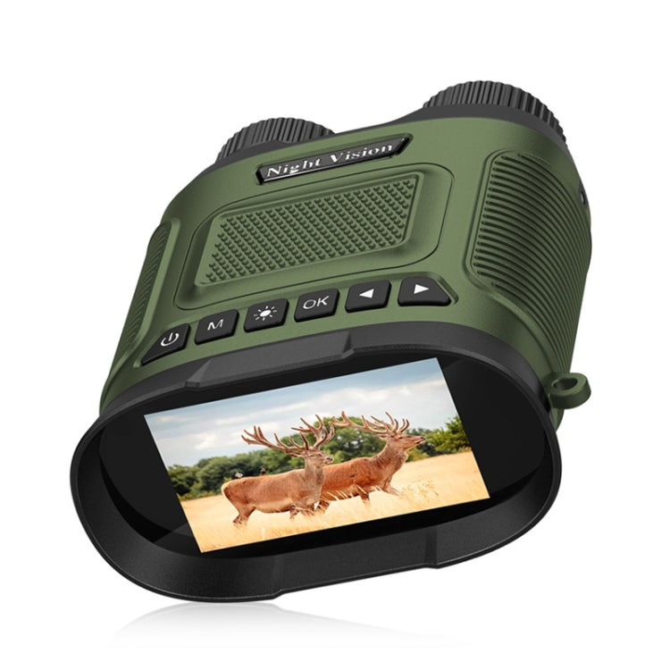 Frendorf | DT29 3 Zoll IPS Bildschirm Ferngläser Digitale Ferngläser Nachtsicht (Grün)
