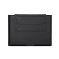 Frendorf | 15-16 Zoll Universal Laptop Magnethalter Nähen Innentasche (Schwarz)