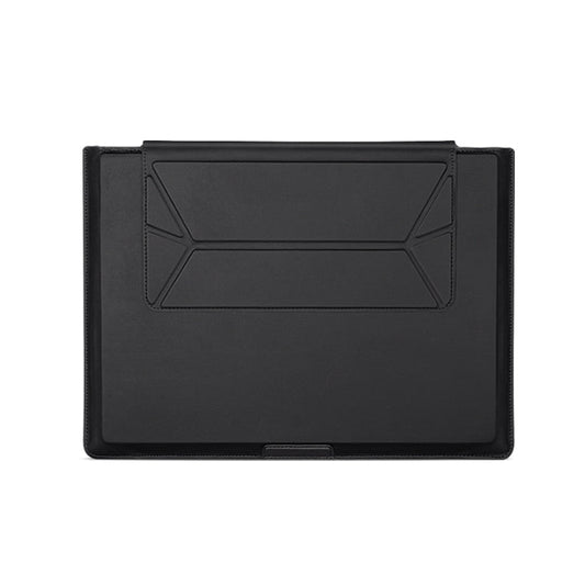 Frendorf | 15-16 Zoll Universal Laptop Magnethalter Nähen Innentasche (Schwarz)