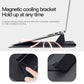 Frendorf | 15-16 Zoll Universal Laptop Magnethalter Nähen Innentasche (Schwarz)