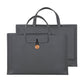 Frendorf | 15-16 Zoll Universal Elastischer Faden Knopf Tragbare Laptop Innentasche (Dunkelgrau)