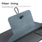 Frendorf | 15-16 Zoll Universal Elastischer Faden Knopf Tragbare Laptop Innentasche (Dunkelgrau)