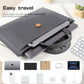 Frendorf | 15-16 Zoll Universal Elastischer Faden Knopf Tragbare Laptop Innentasche (Blau)