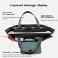 Frendorf | 15-16 Zoll Universal Elastischer Faden Knopf Tragbare Laptop Innentasche (Dunkelgrau)