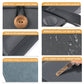 Frendorf | 15-16 Zoll Universelles Elastisches Garn Knopf Tragbare Laptop Innentasche (Braun)