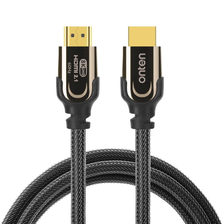 Frendorf | Onten HD180 HDMI 2.1 Version 8K HD Audio Kabel, Länge:3m(Schwarz)