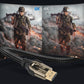Frendorf | Onten HD180 HDMI 2.1 Version 8K HD Audio Kabel, Länge:3m(Schwarz)
