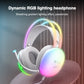 Frendorf | ONIKUMA X25 RGB Gaming-Headset mit Kabel (Grau)